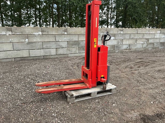 2007 logitrans self1001/2850 elektrische palletwagen - afbeelding 1 van  18