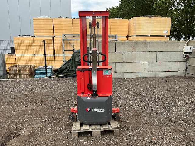 2007 logitrans self1001/2850 elektrische palletwagen - afbeelding 13 van  18