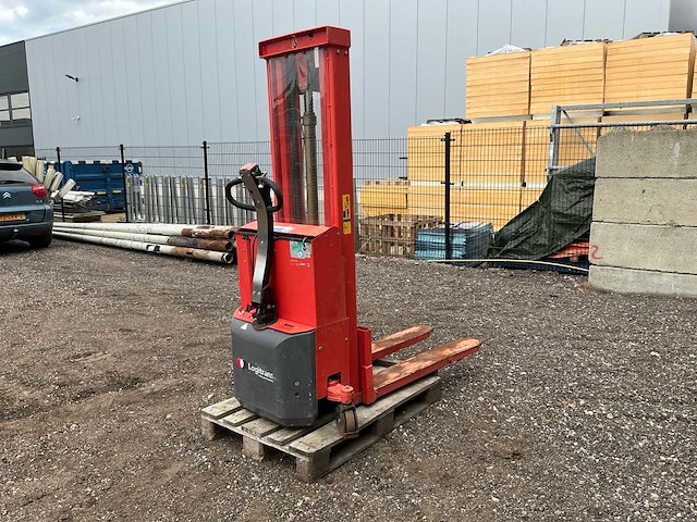 2007 logitrans self1001/2850 elektrische palletwagen - afbeelding 14 van  18