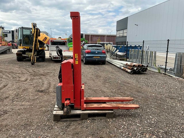 2007 logitrans self1001/2850 elektrische palletwagen - afbeelding 15 van  18