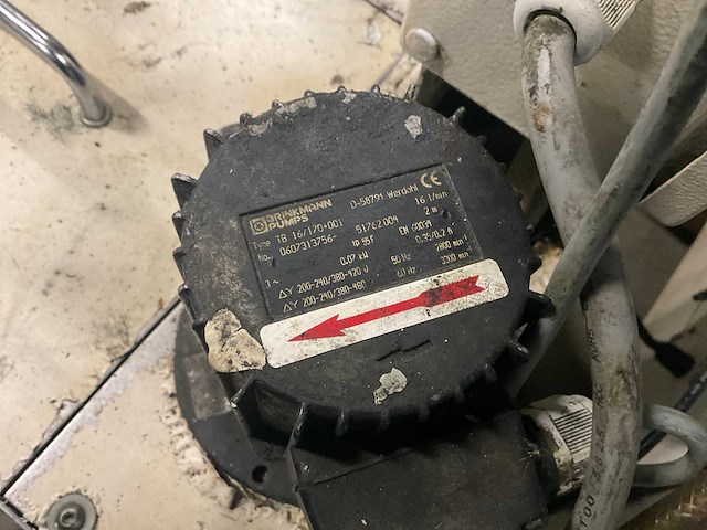 2007 madra bt-2edm startgat erodeermachine - afbeelding 5 van  18