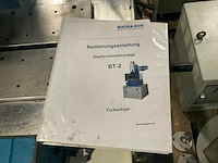 2007 madra bt-2edm startgat erodeermachine - afbeelding 6 van  18