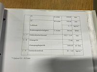 2007 madra bt-2edm startgat erodeermachine - afbeelding 8 van  18