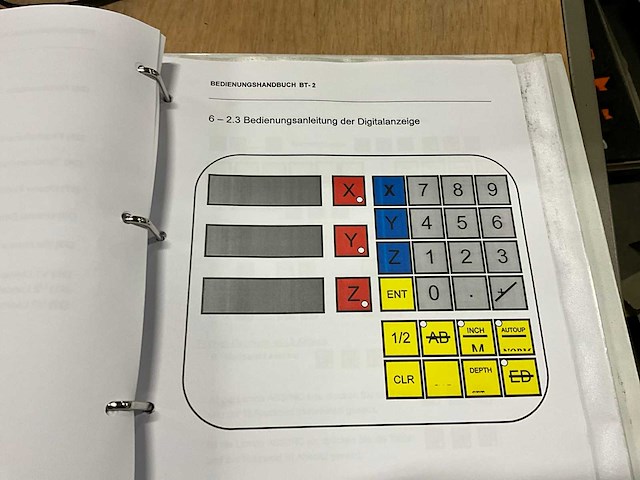 2007 madra bt-2edm startgat erodeermachine - afbeelding 9 van  18