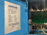 2007 madra bt-2edm startgat erodeermachine - afbeelding 14 van  18