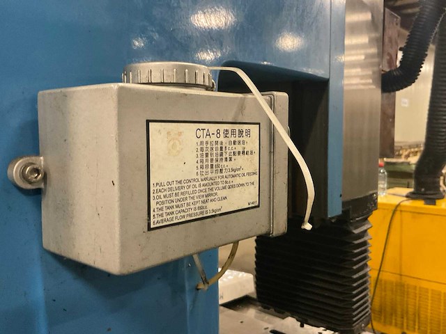 2007 madra bt-2edm startgat erodeermachine - afbeelding 2 van  18