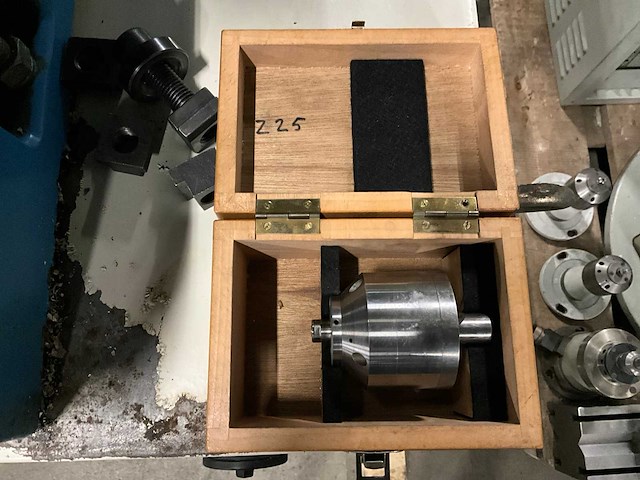 2007 madra bt-2edm startgat erodeermachine - afbeelding 5 van  18