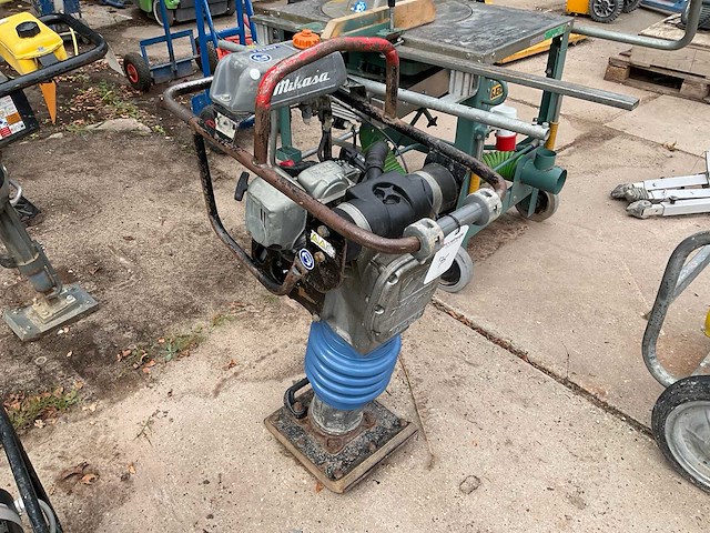 2007 makisa mt-65h trilstamper - afbeelding 2 van  6