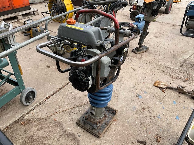 2007 makisa mt-65h trilstamper - afbeelding 3 van  6