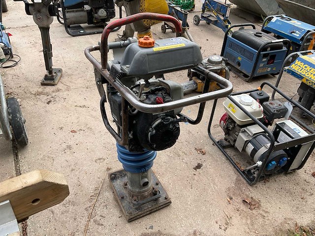 2007 makisa mt-65h trilstamper - afbeelding 4 van  6