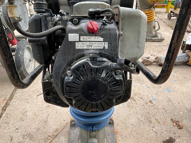 2007 makisa mt-65h trilstamper - afbeelding 5 van  6