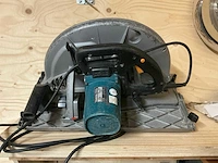 2007 makita 5143r afkortcirkelzaagmachine - afbeelding 1 van  3