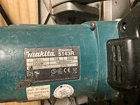 2007 makita 5143r afkortcirkelzaagmachine - afbeelding 2 van  3