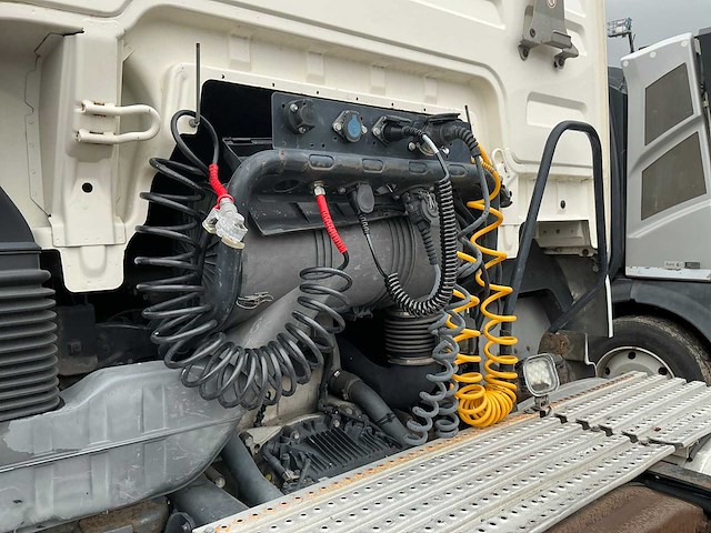 2007 man tga 18.440 4x2 lls-u 4x2 opleggertrekker - afbeelding 3 van  21