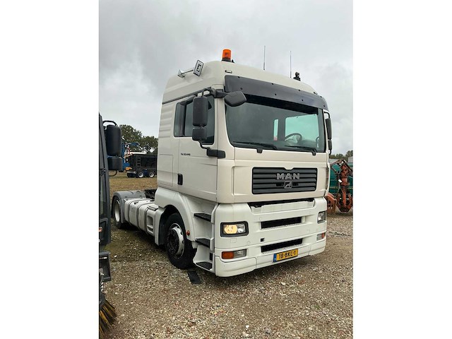 2007 man tga 18.440 4x2 lls-u 4x2 opleggertrekker - afbeelding 15 van  21