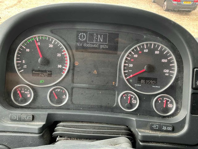 2007 man tga 18.440 4x2 lls-u 4x2 opleggertrekker - afbeelding 10 van  21