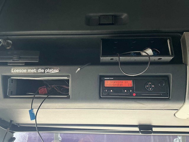 2007 man tga 18.440 4x2 lls-u 4x2 opleggertrekker - afbeelding 11 van  21