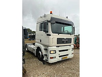 2007 man tga 18.440 4x2 lls-u 4x2 opleggertrekker - afbeelding 15 van  21