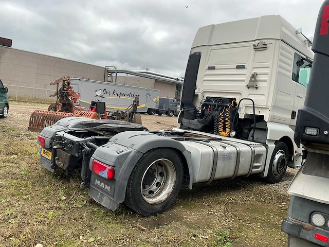 2007 man tga 18.440 4x2 lls-u 4x2 opleggertrekker - afbeelding 16 van  21