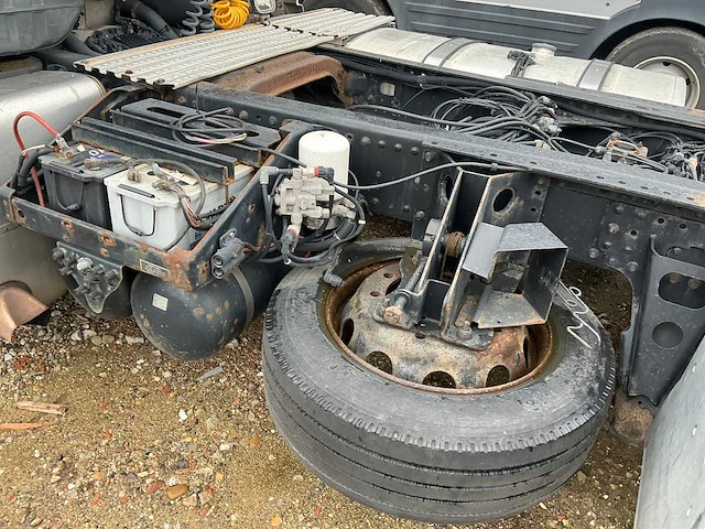 2007 man tga 18.440 4x2 lls-u 4x2 opleggertrekker - afbeelding 2 van  27