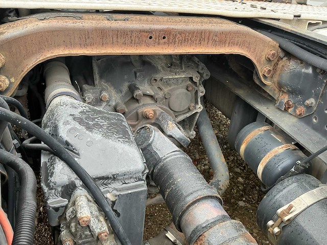 2007 man tga 18.440 4x2 lls-u 4x2 opleggertrekker - afbeelding 4 van  27