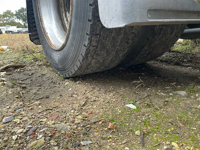 2007 man tga 18.440 4x2 lls-u 4x2 opleggertrekker - afbeelding 8 van  27