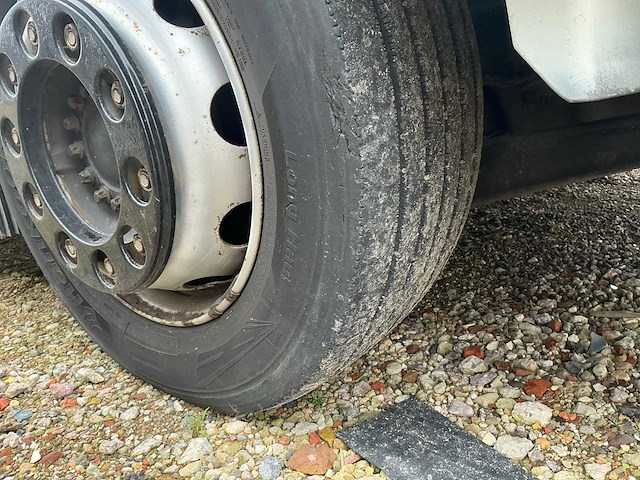 2007 man tga 18.440 4x2 lls-u 4x2 opleggertrekker - afbeelding 9 van  27