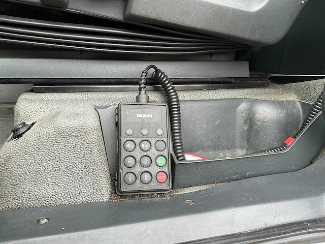 2007 man tga 18.440 4x2 lls-u 4x2 opleggertrekker - afbeelding 11 van  27