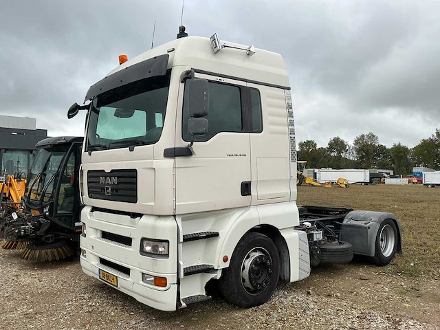 2007 man tga 18.440 4x2 lls-u 4x2 opleggertrekker - afbeelding 1 van  27