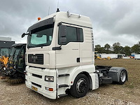 2007 man tga 18.440 4x2 lls-u 4x2 opleggertrekker - afbeelding 1 van  27