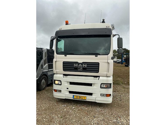 2007 man tga 18.440 4x2 lls-u 4x2 opleggertrekker - afbeelding 12 van  27