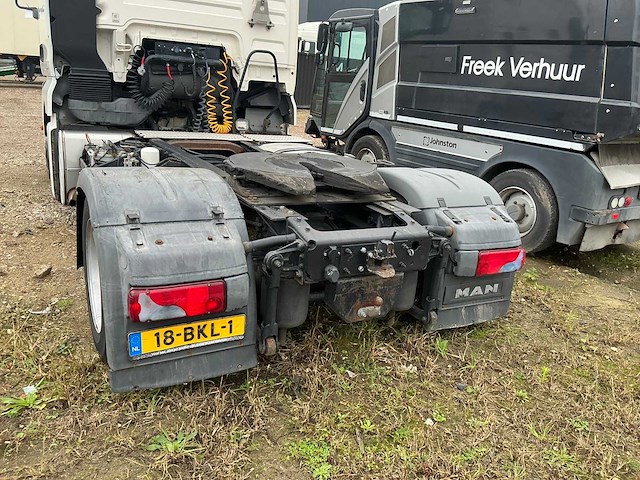 2007 man tga 18.440 4x2 lls-u 4x2 opleggertrekker - afbeelding 24 van  27