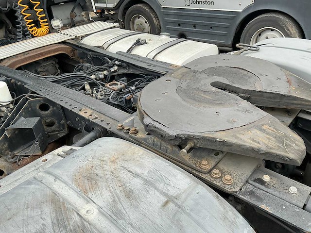 2007 man tga 18.440 4x2 lls-u 4x2 opleggertrekker - afbeelding 27 van  27