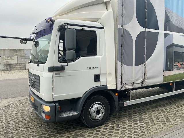 2007 man tgl 12.180 vrachtwagen - afbeelding 6 van  39