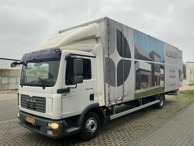 2007 man tgl 12.180 vrachtwagen - afbeelding 1 van  39