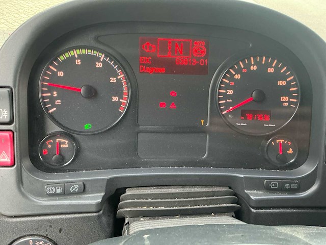 2007 man tgl 12.180 vrachtwagen - afbeelding 15 van  39