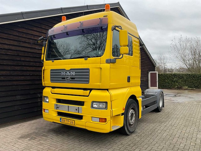 2007 man vrachtwagen - afbeelding 7 van  14