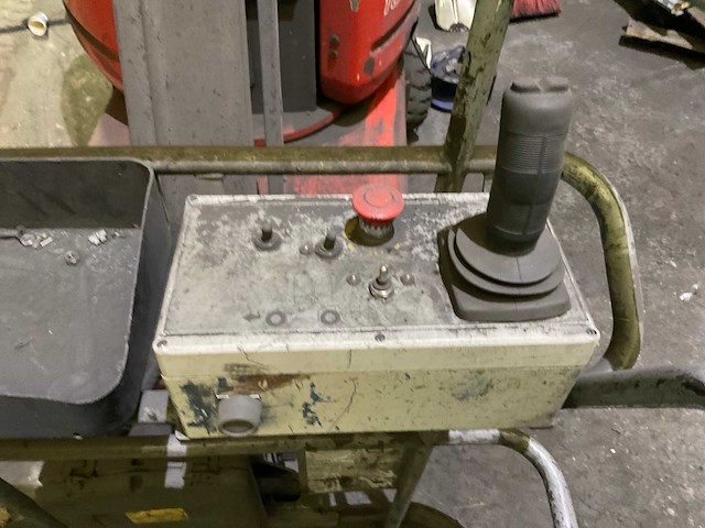 2007 manitou 105 vjr 2 hoogwerker - afbeelding 5 van  14