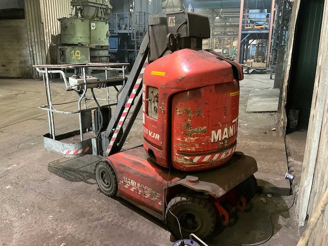 2007 manitou 105 vjr 2 hoogwerker - afbeelding 8 van  14