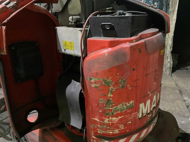 2007 manitou 105 vjr 2 hoogwerker - afbeelding 11 van  14