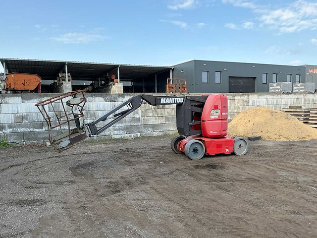 2007 manitou 120aetjc hoogwerker - afbeelding 1 van  11