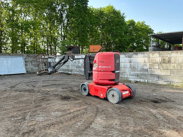 2007 manitou 120aetjc hoogwerker - afbeelding 5 van  11