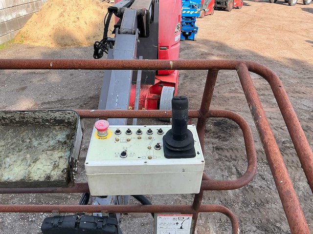 2007 manitou 120aetjc hoogwerker - afbeelding 9 van  11