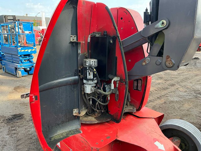 2007 manitou 120aetjc hoogwerker - afbeelding 2 van  11