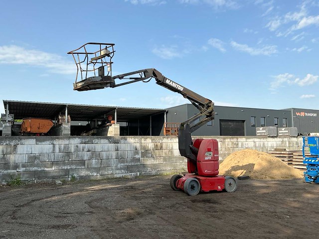 2007 manitou 120aetjc hoogwerker - afbeelding 8 van  11