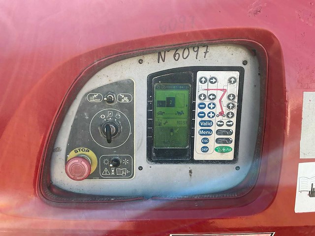 2007 manitou 180atj hoogwerker - afbeelding 8 van  19