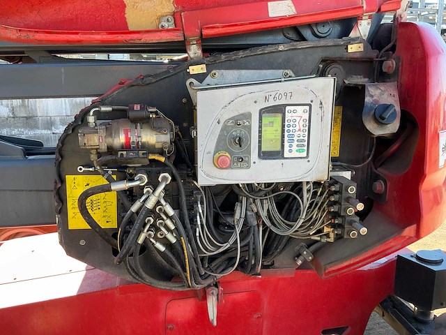 2007 manitou 180atj hoogwerker - afbeelding 9 van  19