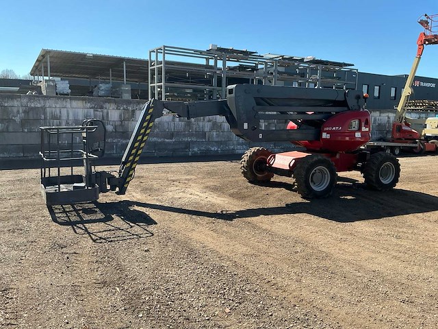 2007 manitou 180atj hoogwerker - afbeelding 1 van  19