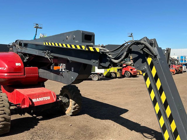 2007 manitou 180atj hoogwerker - afbeelding 12 van  19
