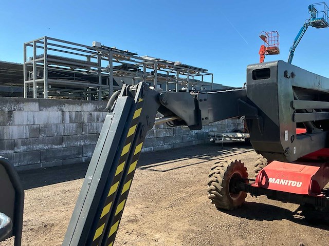 2007 manitou 180atj hoogwerker - afbeelding 13 van  19